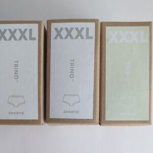 Allbirds Women's Trino Shortie Underwear -Set Of 3